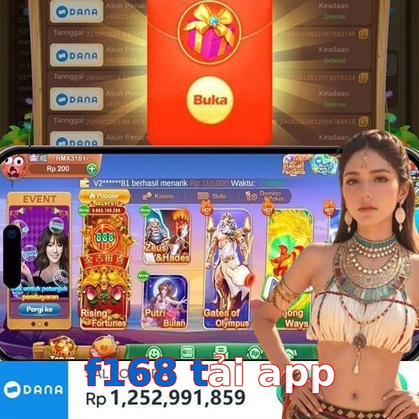 f168 tải app