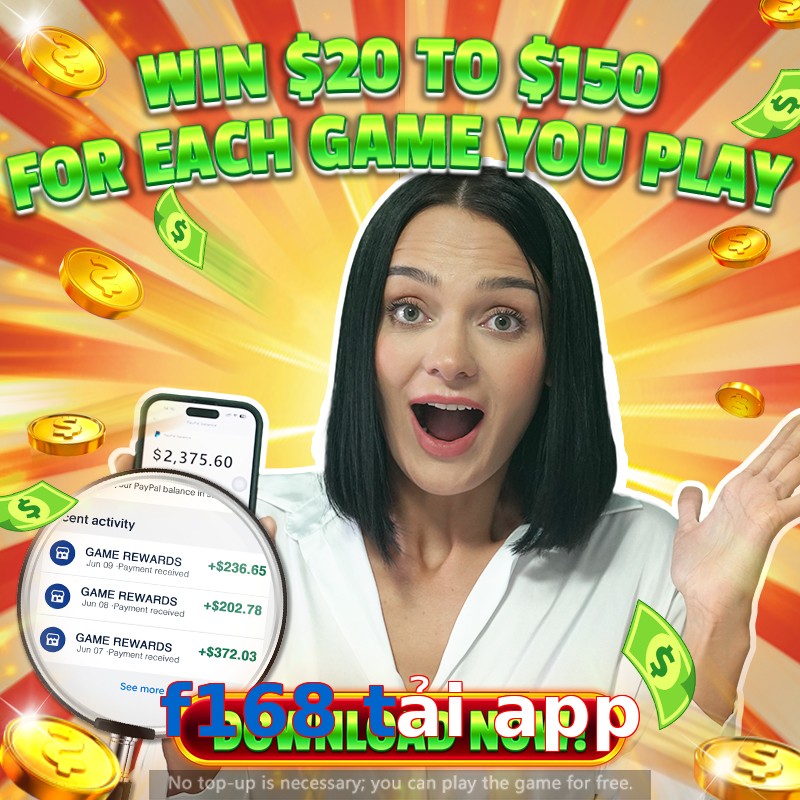 f168 tải app