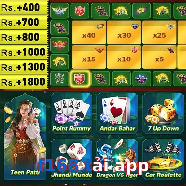 f168 tải app