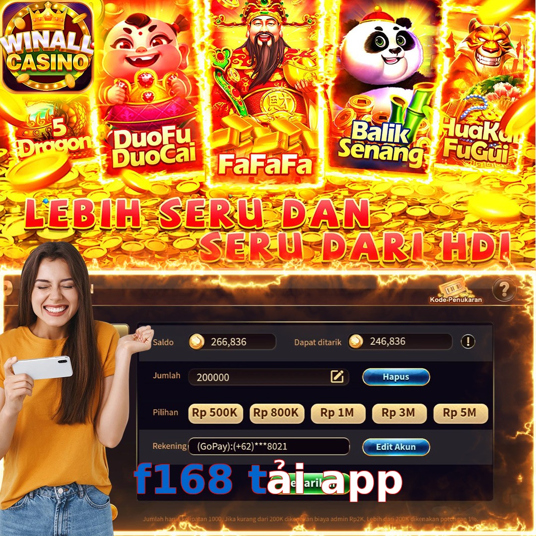 f168 tải app