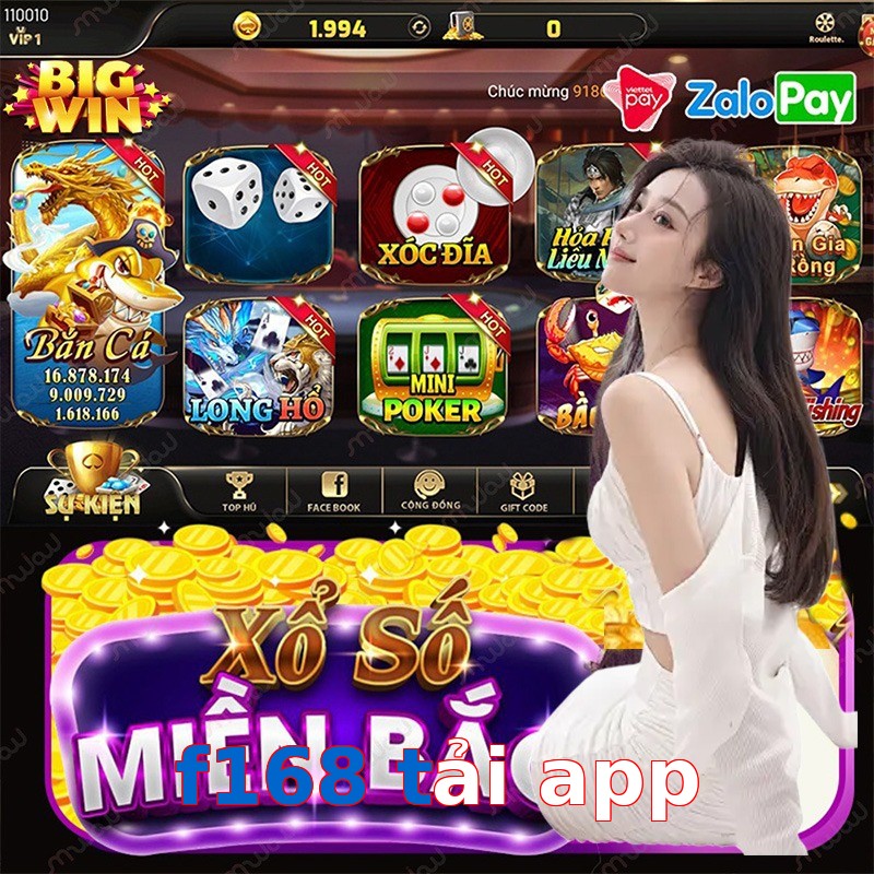 f168 tải app