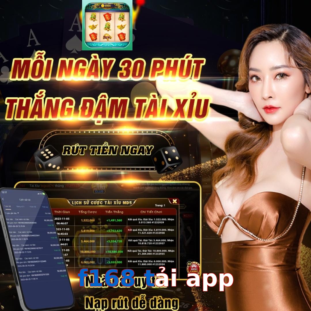 f168 tải app