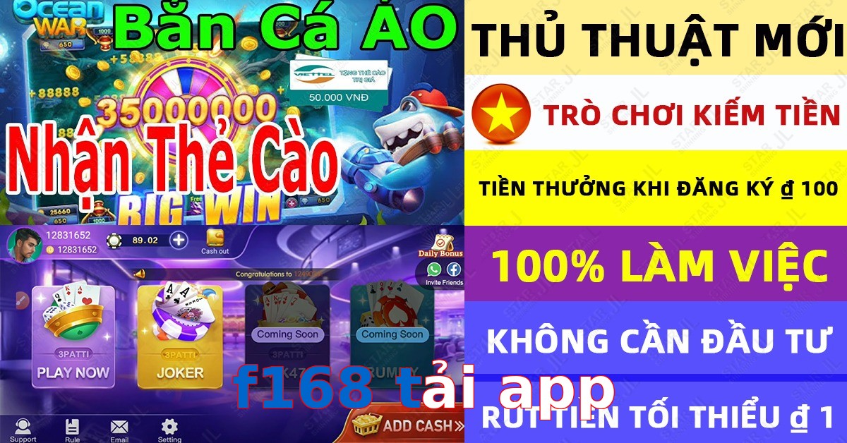f168 tải app