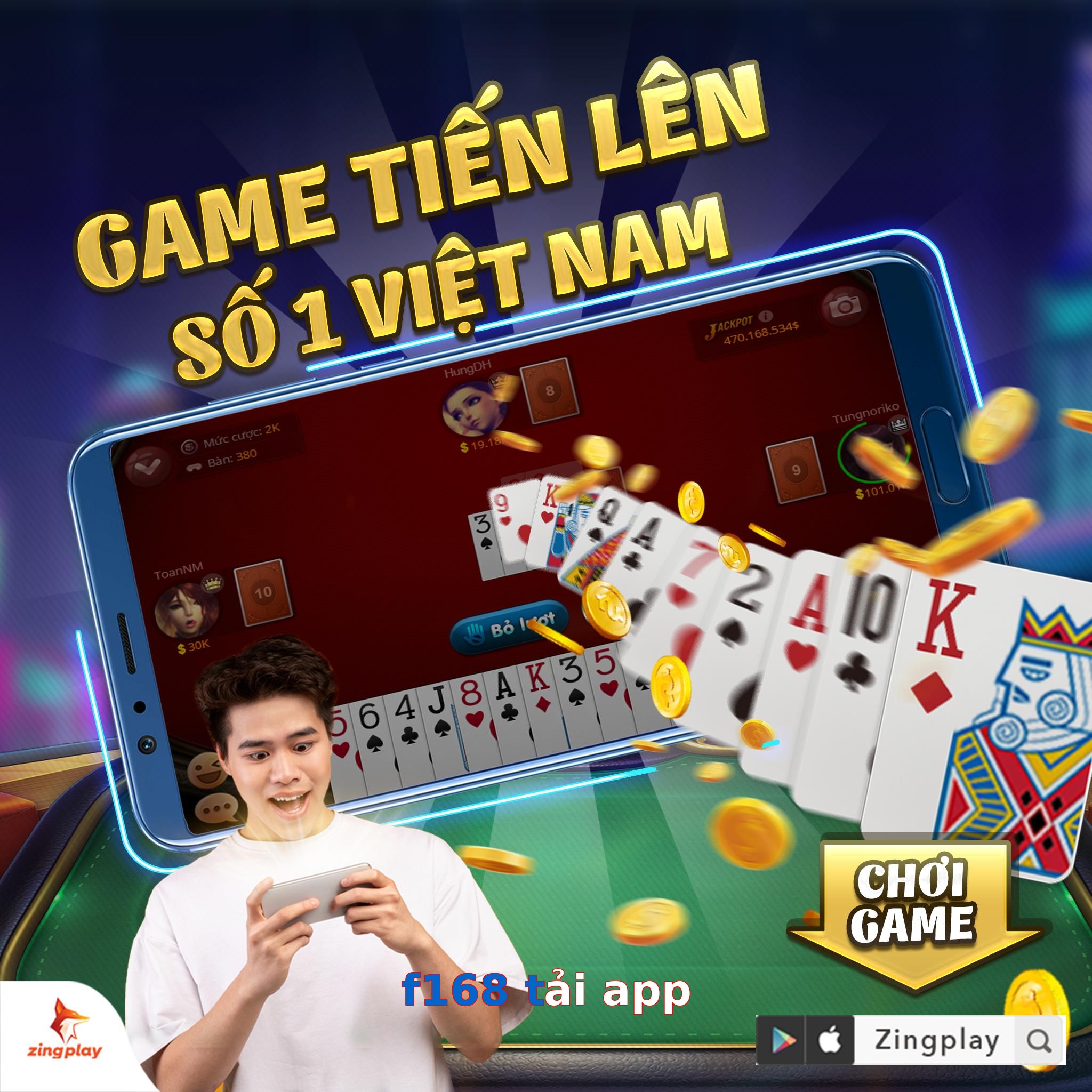f168 tải app