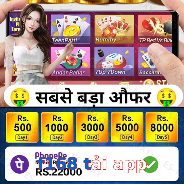 f168 tải app