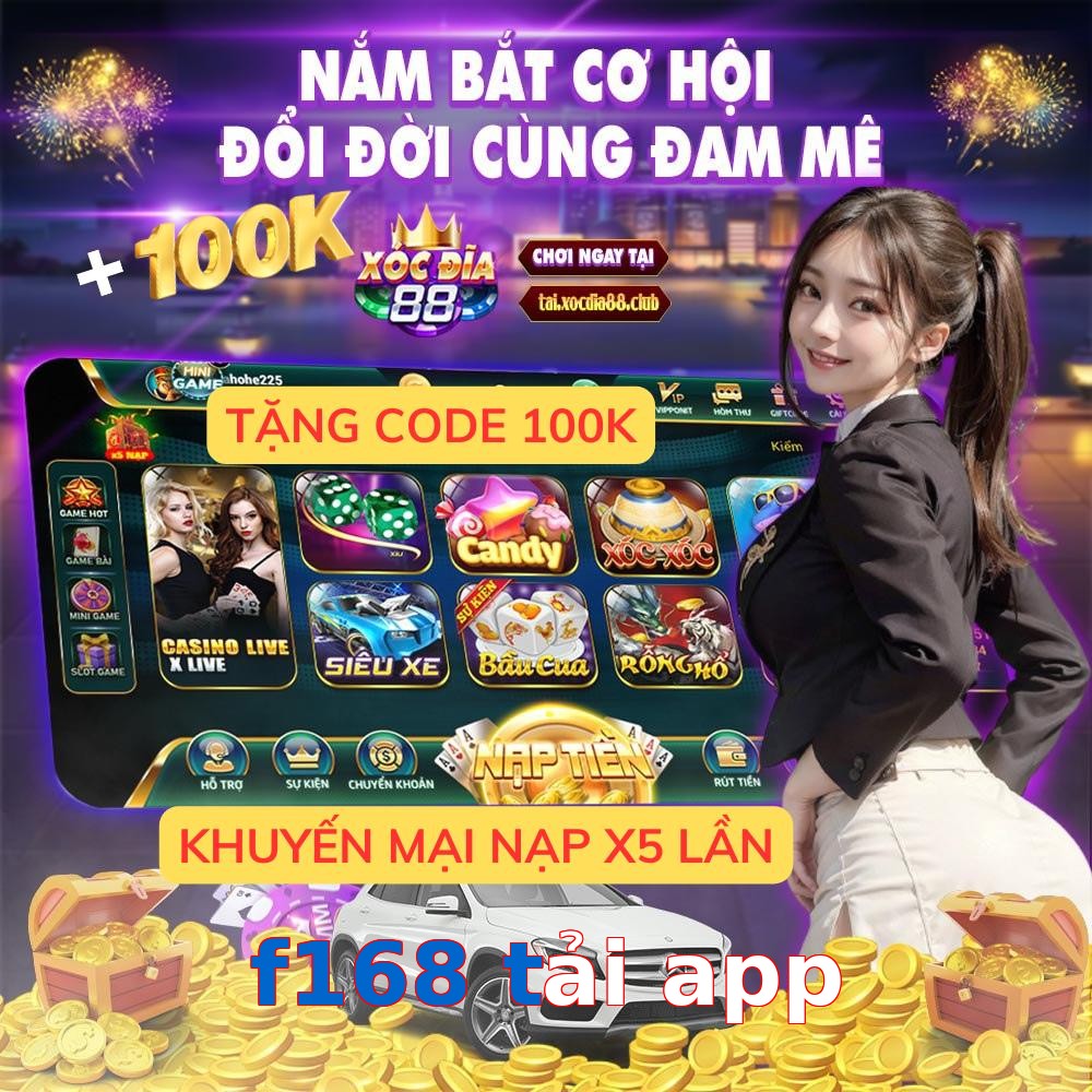 f168 tải app