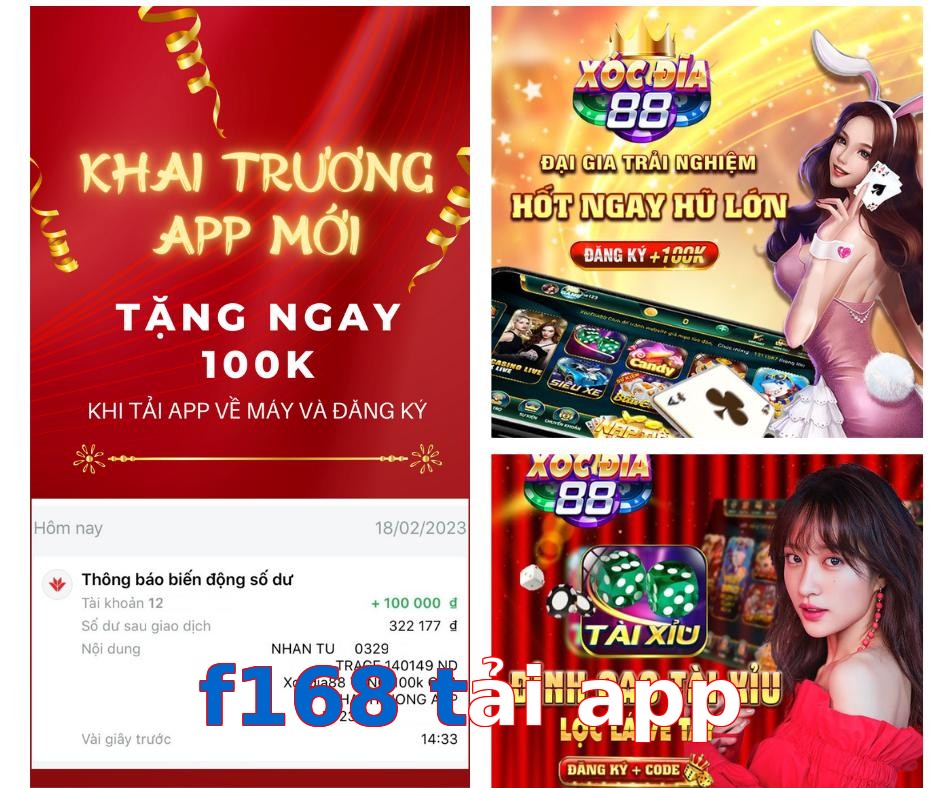 f168 tải app