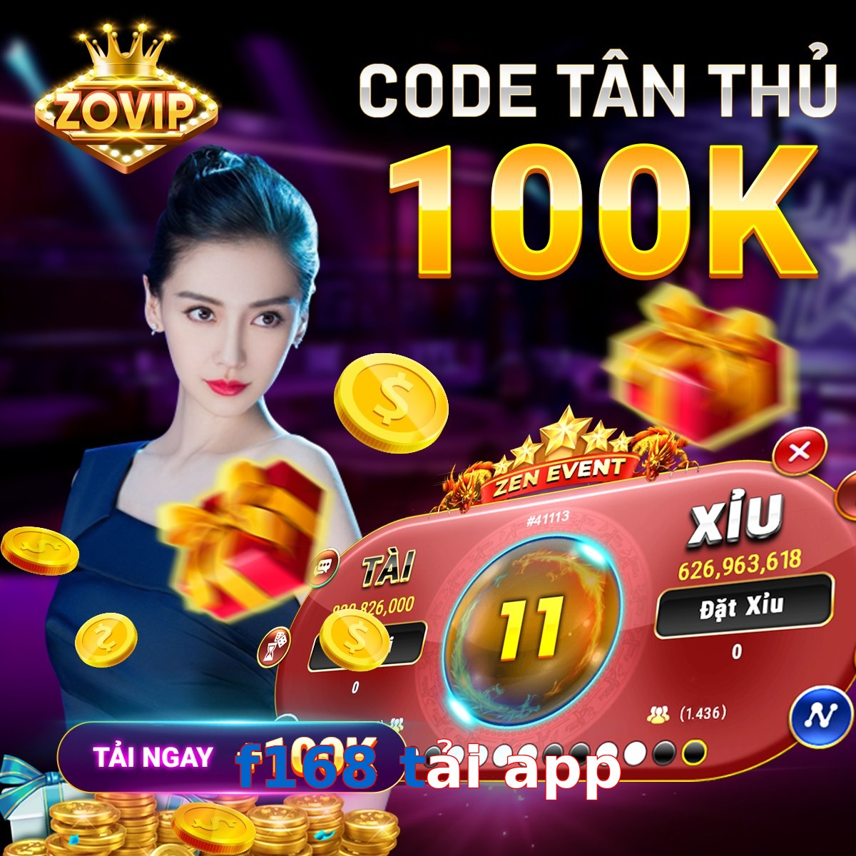 f168 tải app